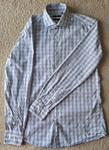 Chemise à carreaux Hugo Boss taille S/M - homme