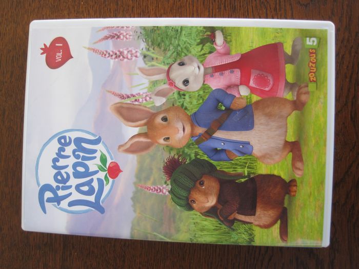 Lot de DVD Pierre Lapin - photo numéro 2