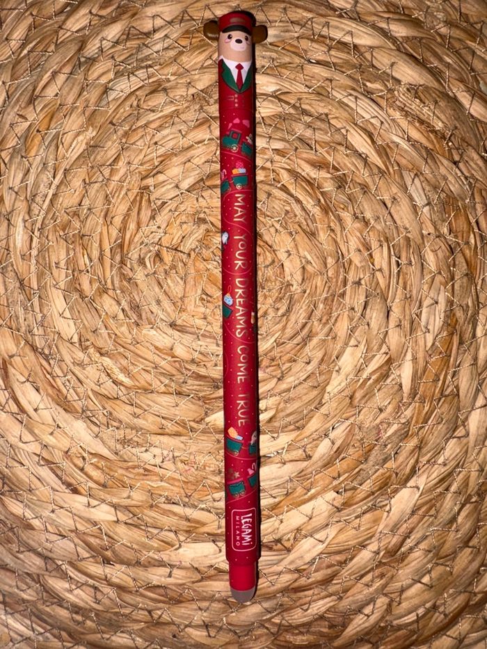 Stylo Noël Legami édition limitée