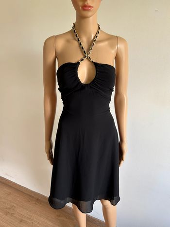 Robe noire neuve avec dos nu Morgan taille 42 (valeur 70€)