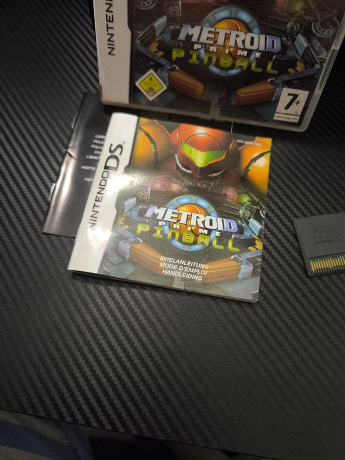 Ds Metroid Prime pinball - photo numéro 4