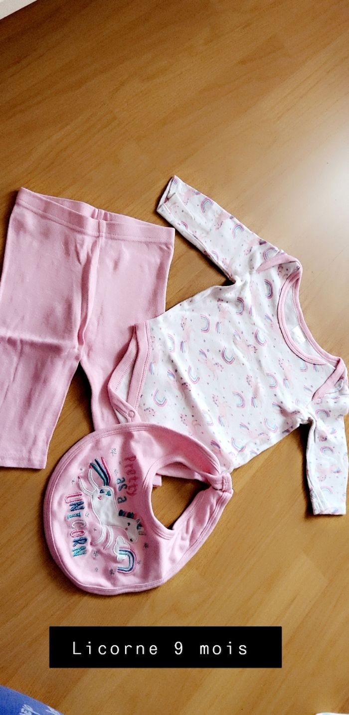 Ensemble fille