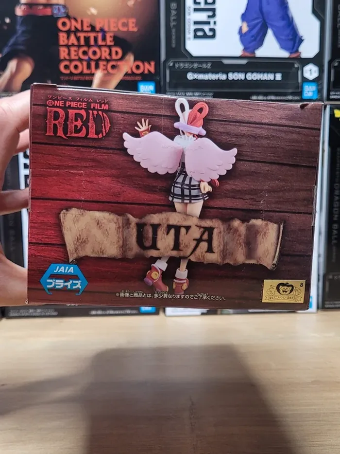 Figurine One Piece Red DXF The Grandline Series Uta Banpresto - photo numéro 5