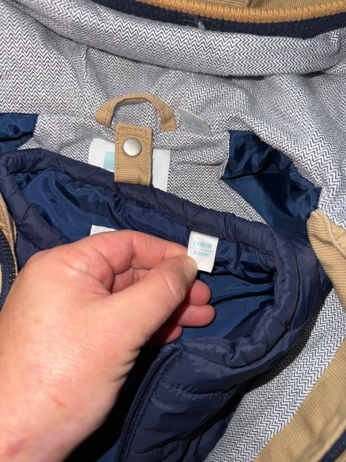 Manteau obaibi 18 mois - photo numéro 5