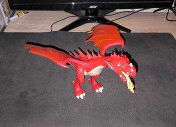 Jouet Dragon Rouge - Playmobil 2009