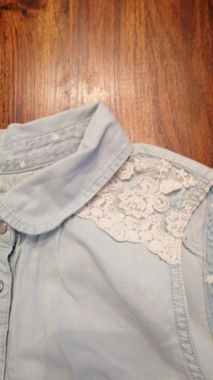 Chemise sans manches - photo numéro 3