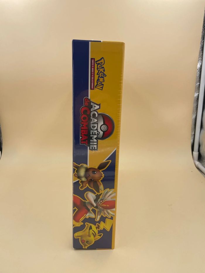 Académie de combat Pokémon cartes à jouer et à collectionner neuf - photo numéro 3