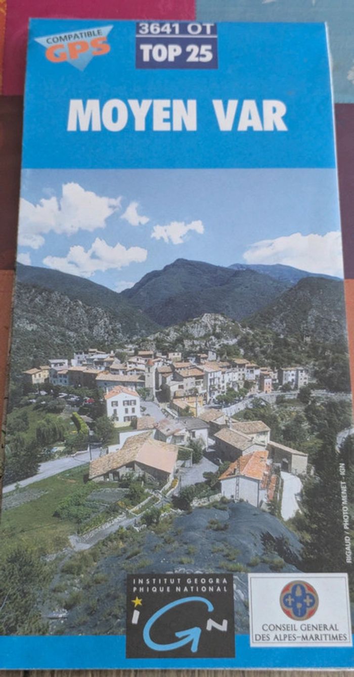Carte moyen var