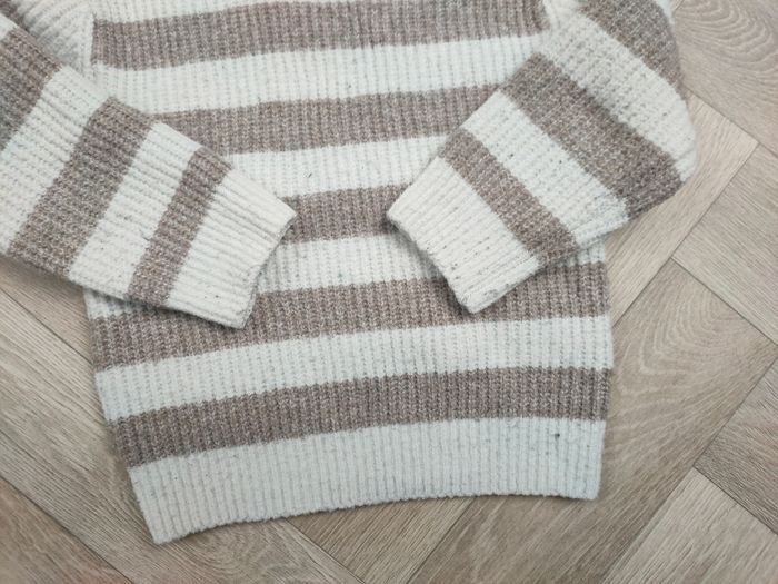 Pull rayures et tee-shirt manches longues renard 36 mois - photo numéro 3