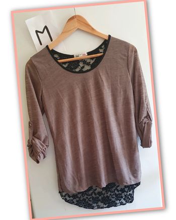 Maillot t-shirt fluide femme taille M