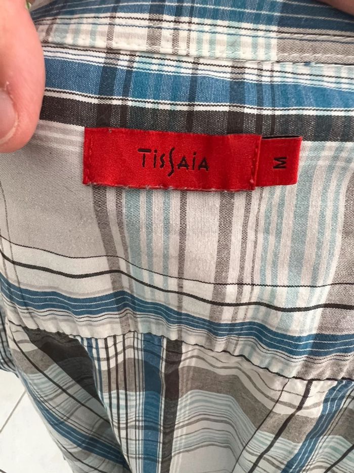 Chemise à carreaux Homme - photo numéro 2