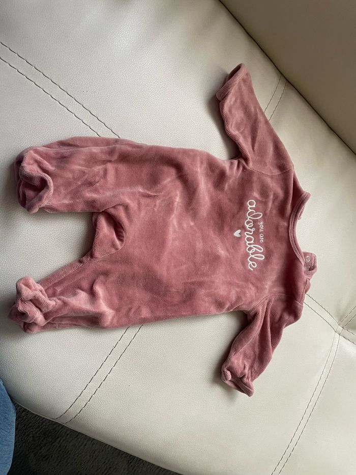 Pyjama bebe 1 mois - photo numéro 6