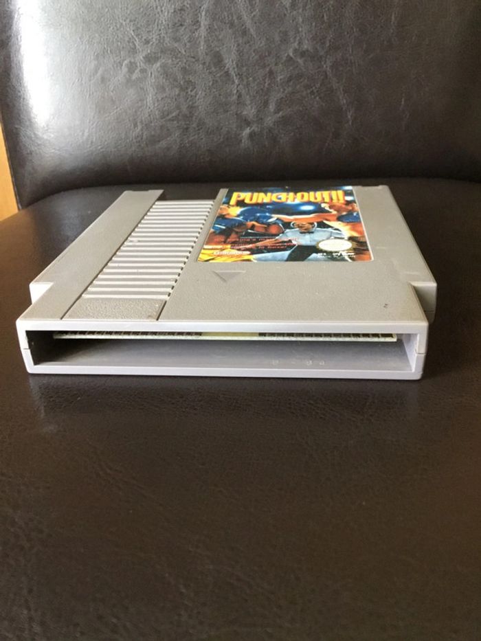 Jeu Nes Punch Out pal fra fah 1 - photo numéro 4