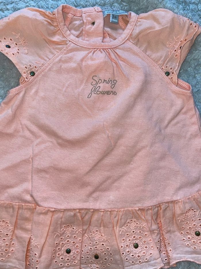 Robe avec bas culotte - photo numéro 3