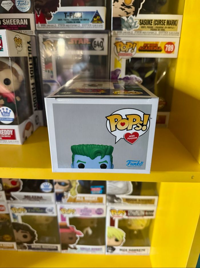 Funko Pops! With Purpose SE - The New Adventures Of Captain Planet - Captain Planet - Funko Exclusive - photo numéro 7