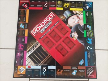 Plateau de jeu pièce détachée Monopoly édition tricheurs Hasbro gaming #A28
