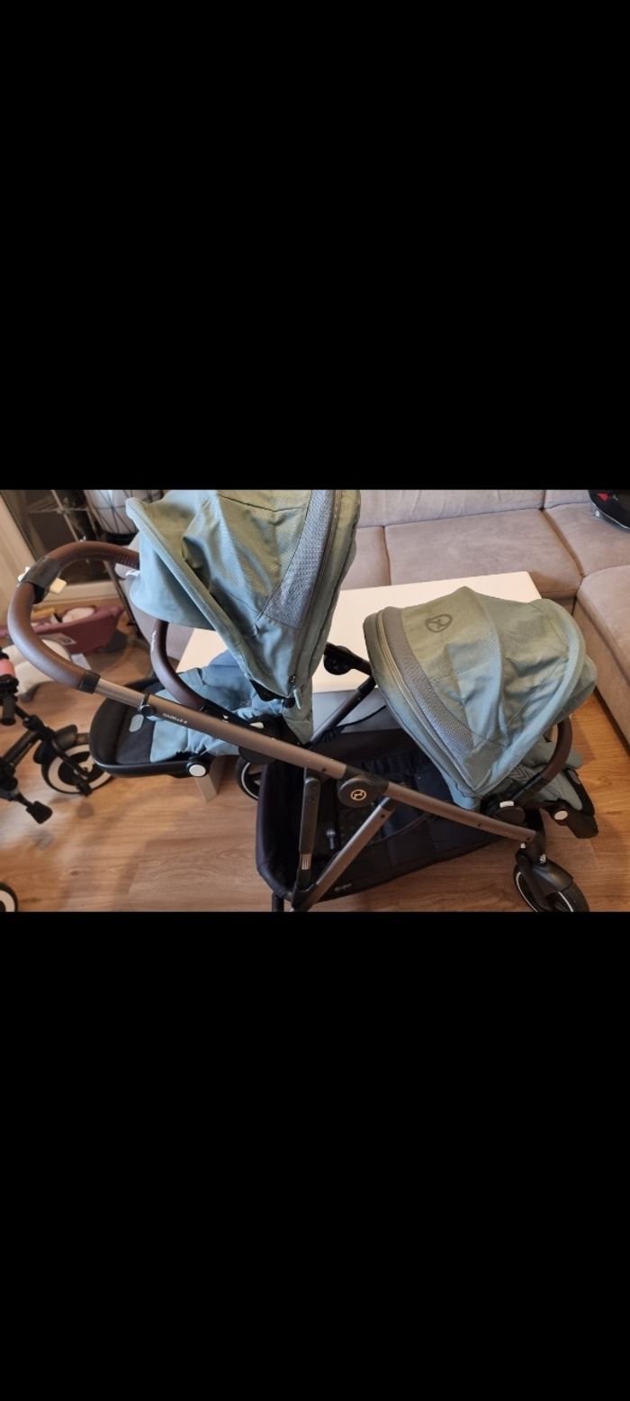 Poussette double cybex gazelle S - photo numéro 2