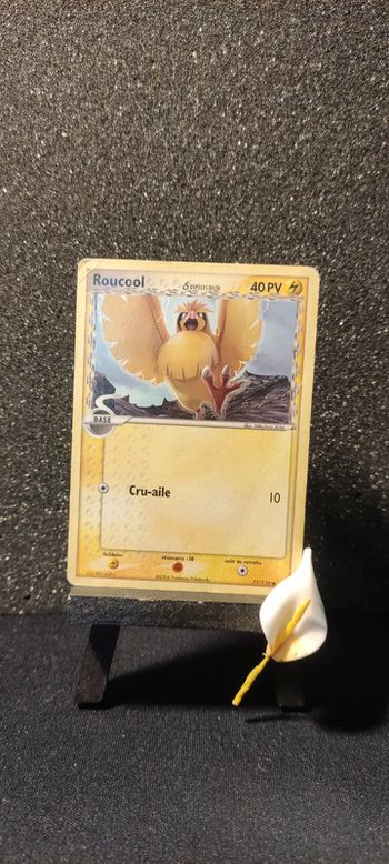 Carte pokémon, Roucool, EX Fantômes Holon