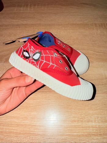 Spiderman basket en toile