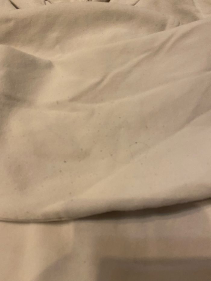 Sweat blanc court fille taille XXS - photo numéro 3