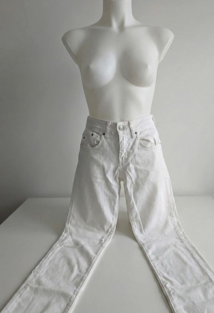 Jean blanc femme Dream Corleone - Taille 26