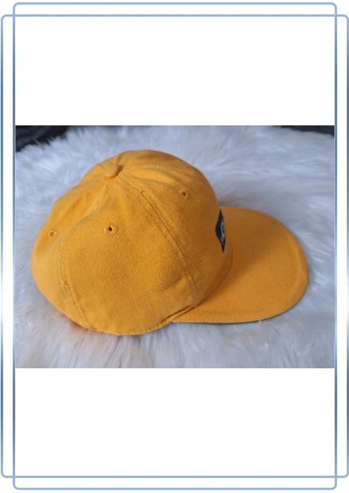 casquette vintage nike/ nfl - green bay packers - moutarde - brodé (532) - photo numéro 5