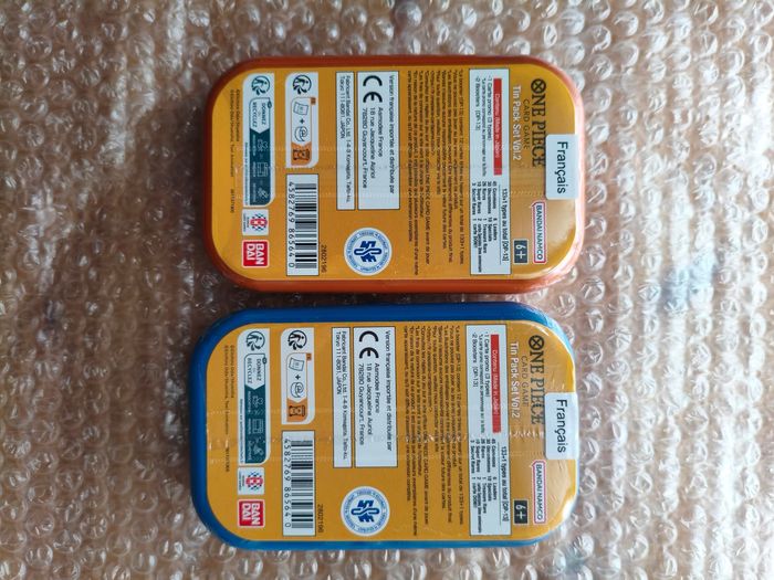 ONE PIECE mini tin booster Lot de 2 - photo numéro 2
