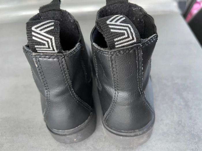 Bottines noires fille - photo numéro 2