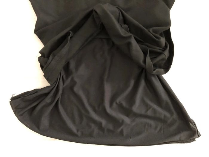 AN17: Robe noire « esprit » avec strass et perles TXXL-44/46 NEUVE - photo numéro 10