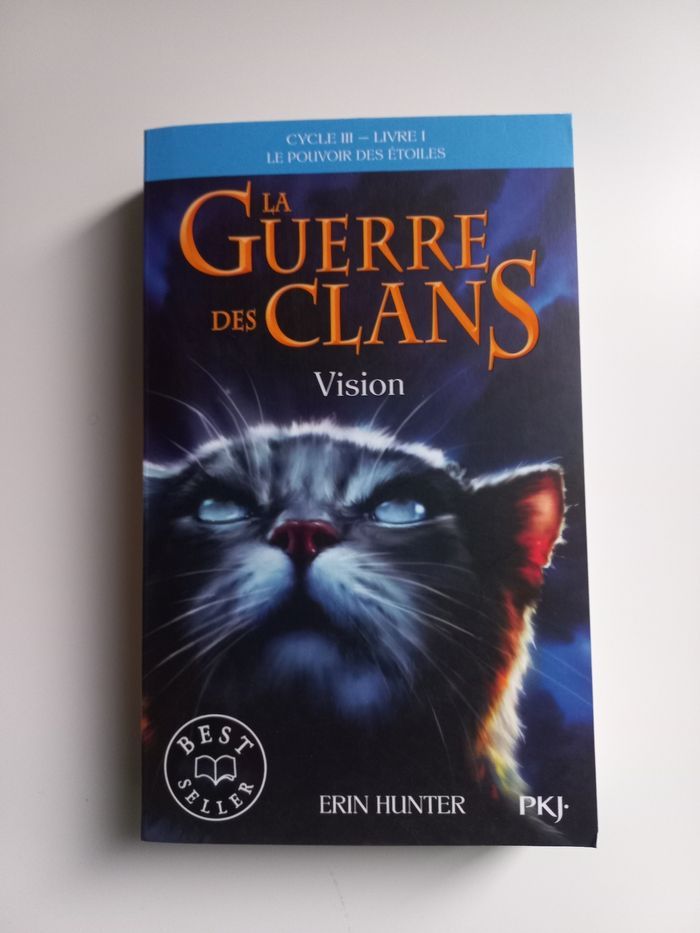 Guerre des clans : vision - photo numéro 1