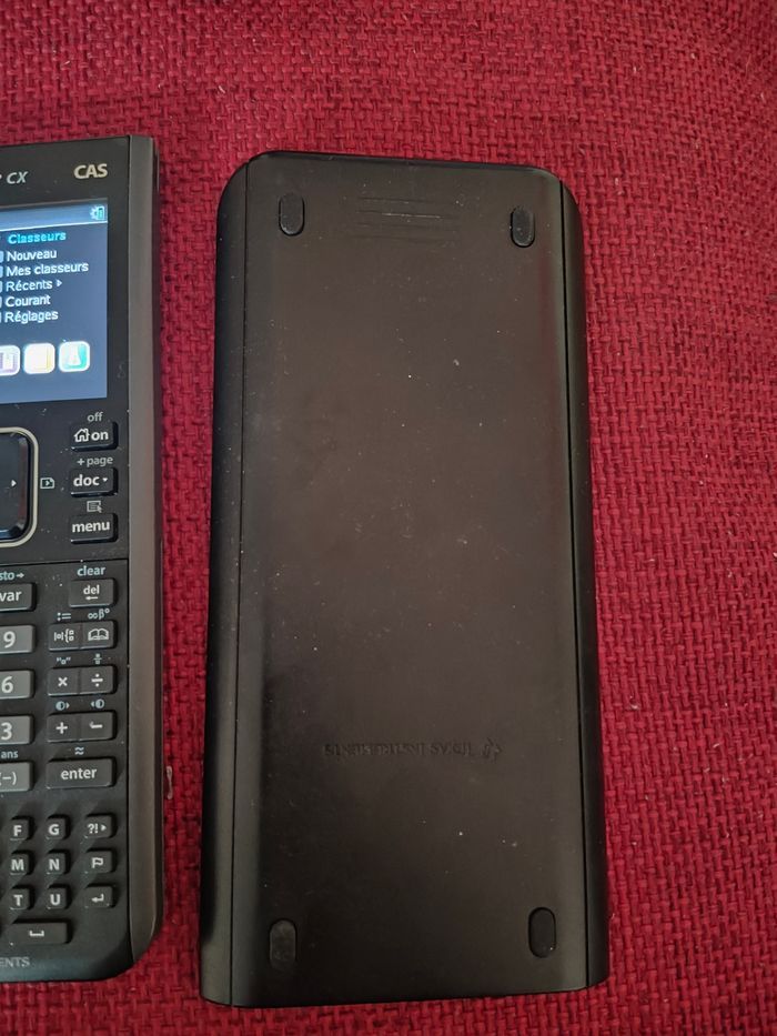 Calculatrice ti nspire cx cas - photo numéro 5