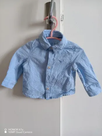 2ème chemise 0-3mois Primark