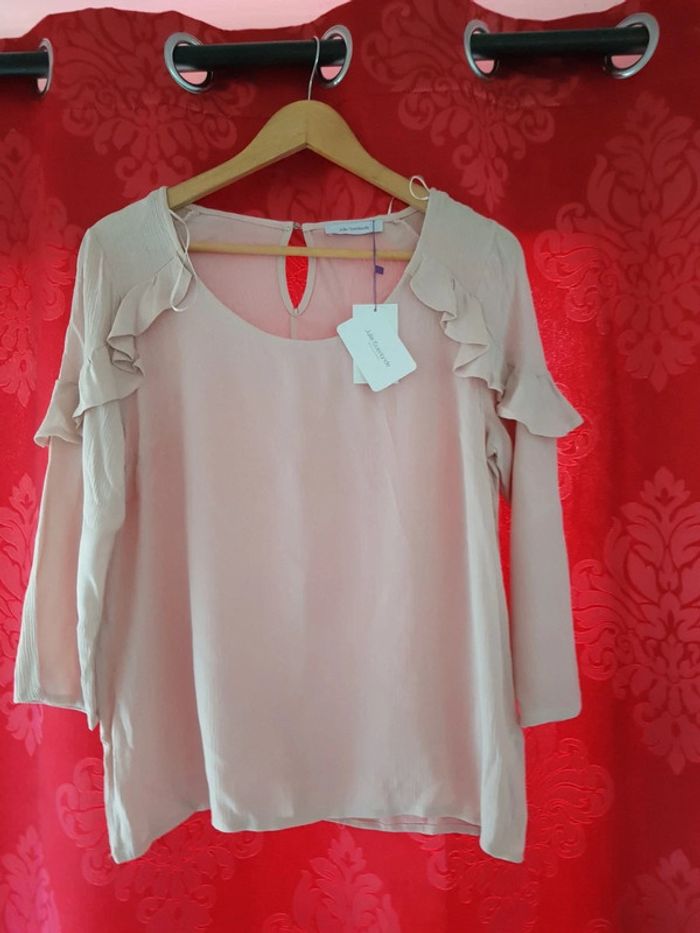 Blouse neuve Julie Guerlande 38