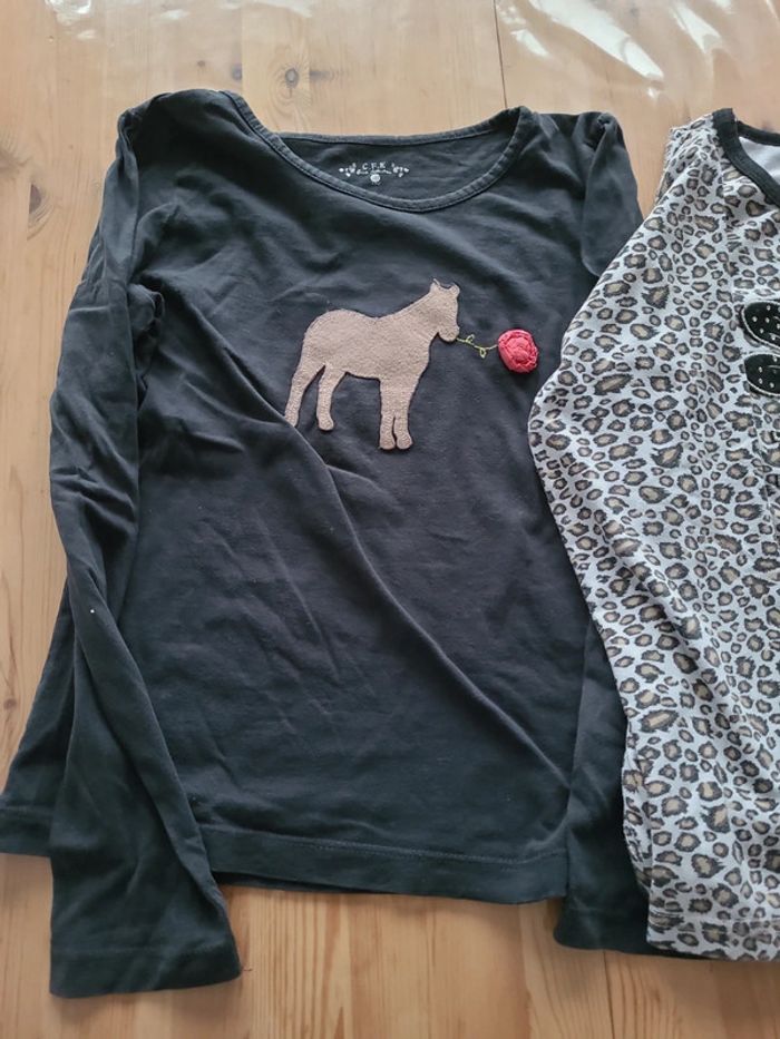 Lot t shirt manches longues - photo numéro 2