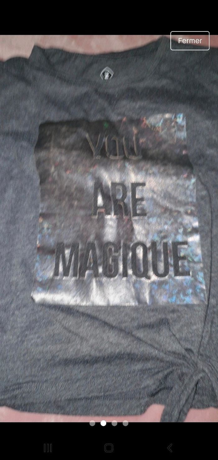 Haut manche longue 5ans - photo numéro 2