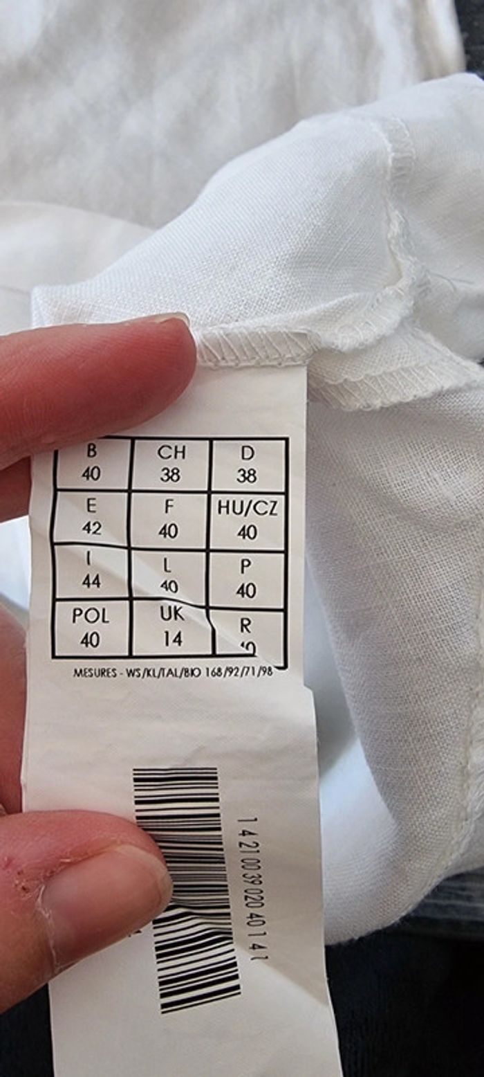 Jupe en lin femme - photo numéro 6