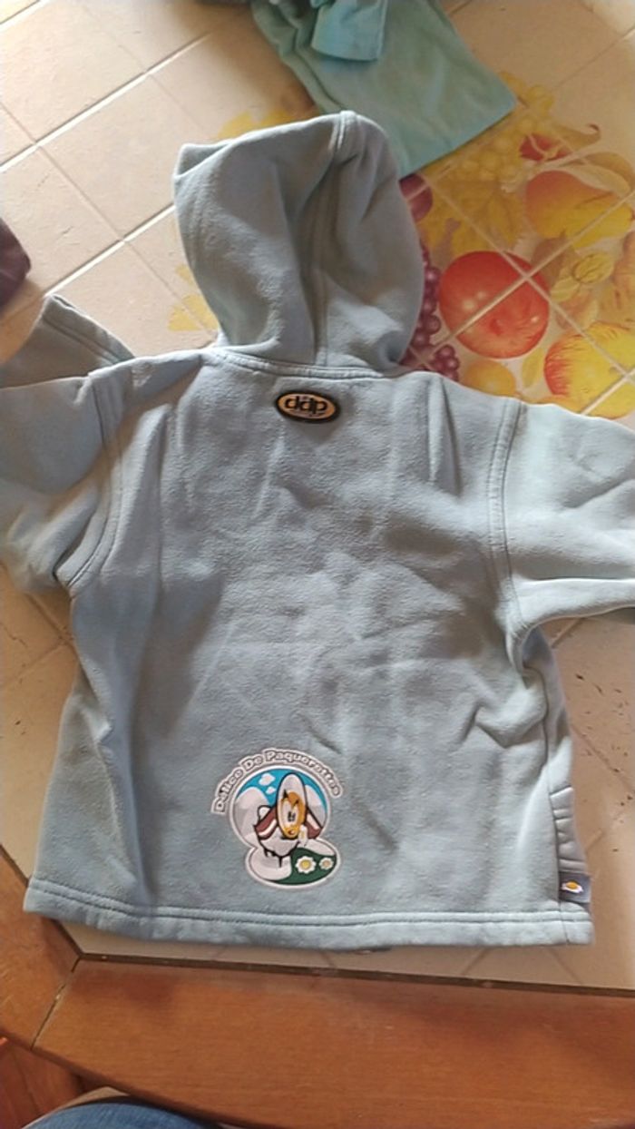 Gilet capuche 3 ans - photo numéro 2