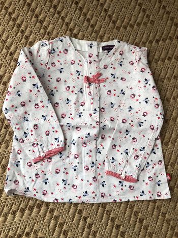 Blouse taille 18 mois