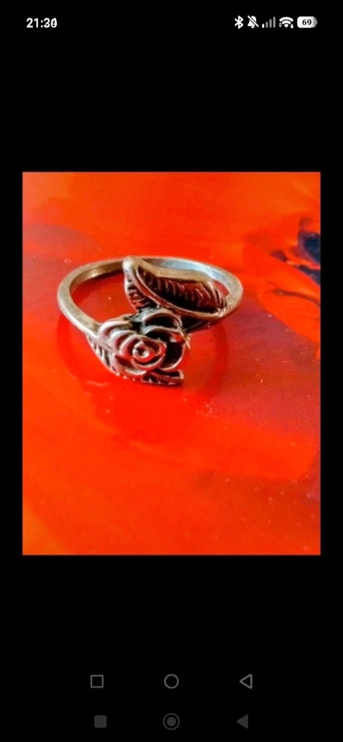 Bague femme - photo numéro 4