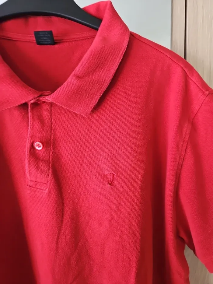 Polo rouge 4xl ellos - photo numéro 2