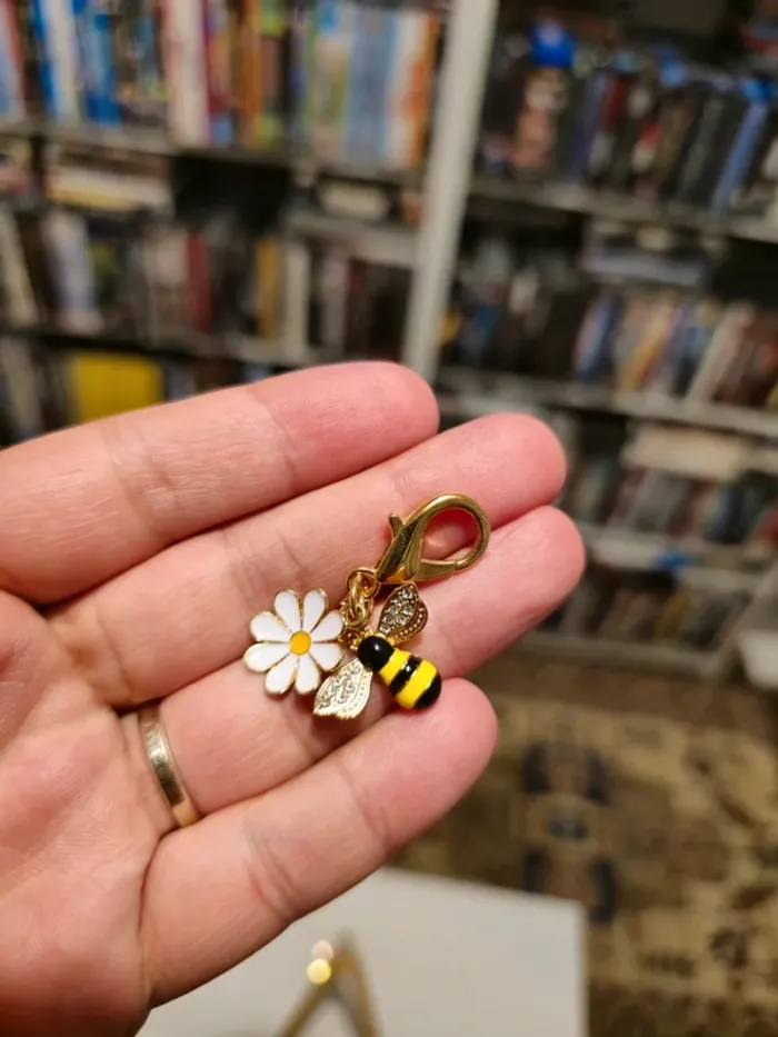 Porte Clés Abeille