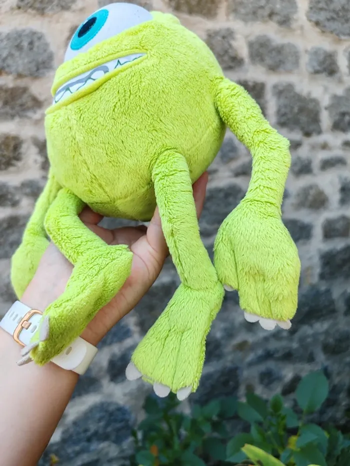 Peluche bob monsters university - photo numéro 4