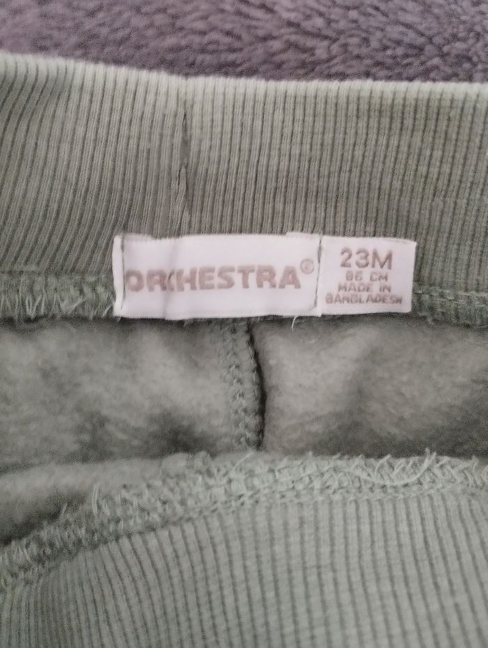 Lot pantalons de jogging 24 mois - photo numéro 2
