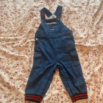 Salopette garçon