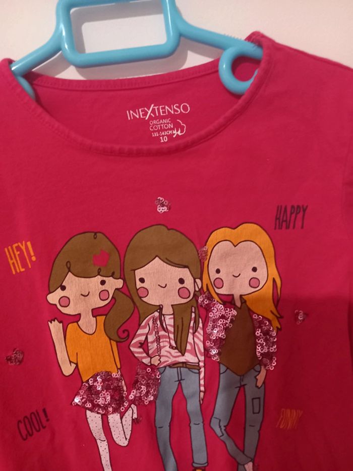 Tee-shirt ML girl 10A - photo numéro 2