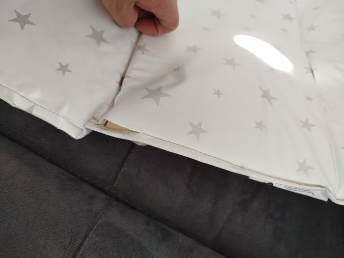 Matelas a langer - photo numéro 2