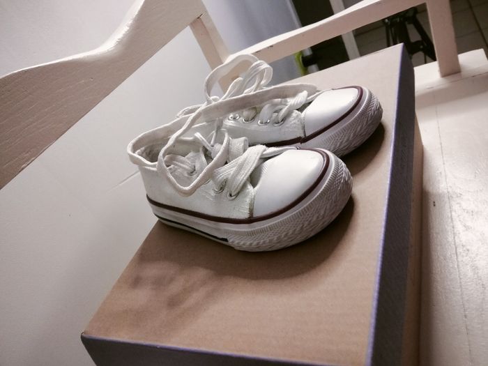 Baskets fille