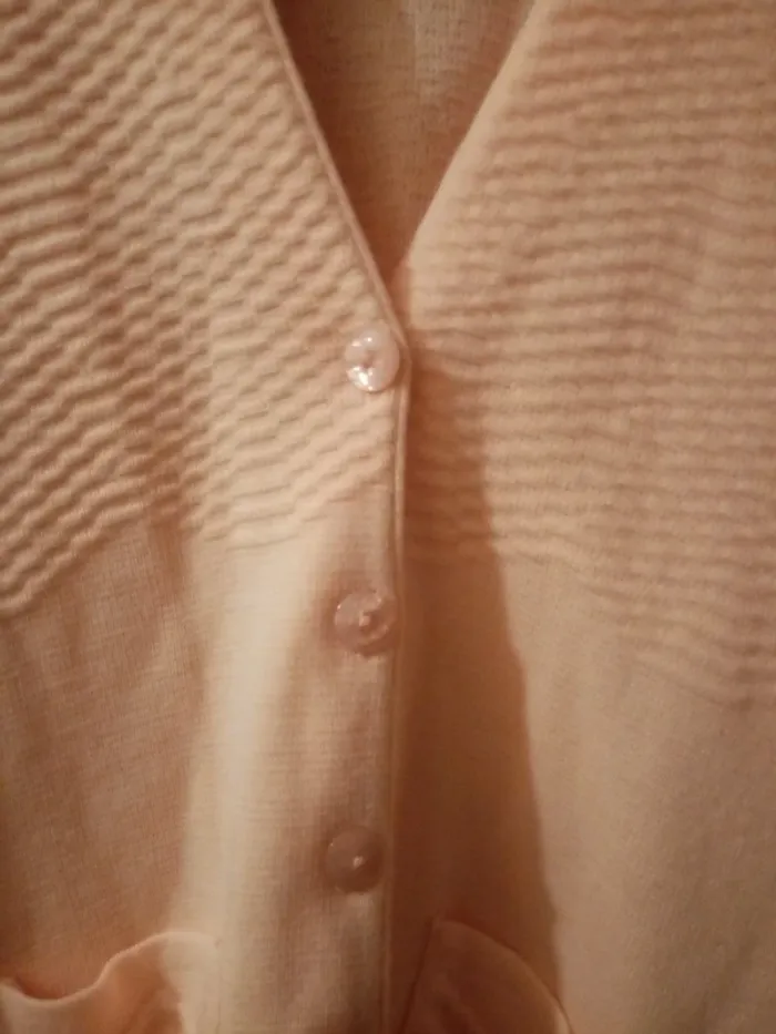 Gilet abricot - photo numéro 2