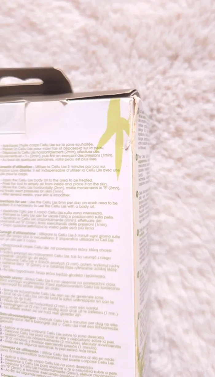 Jolie Coffret CelluLiss by Elite Models Spa - photo numéro 6