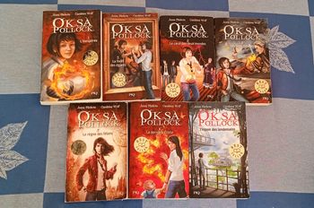 Saga Oksa Pollock entière : 7 livres